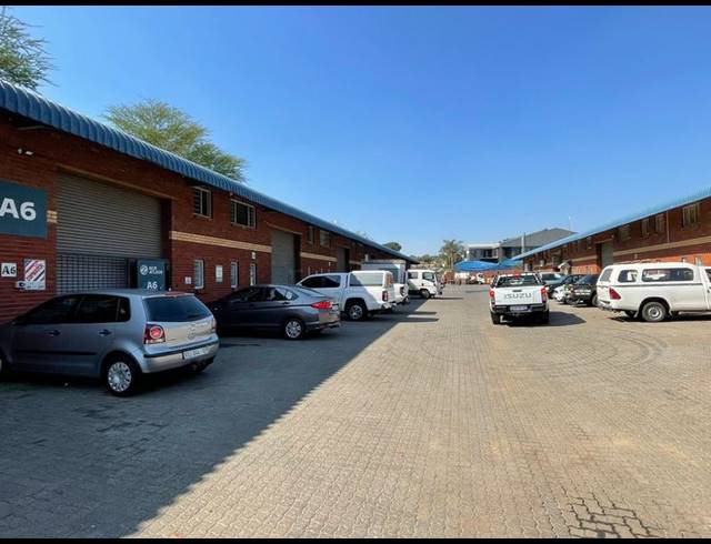 INDUSTRIAL PROPERTY TO RENT IN HENNOPSPARK